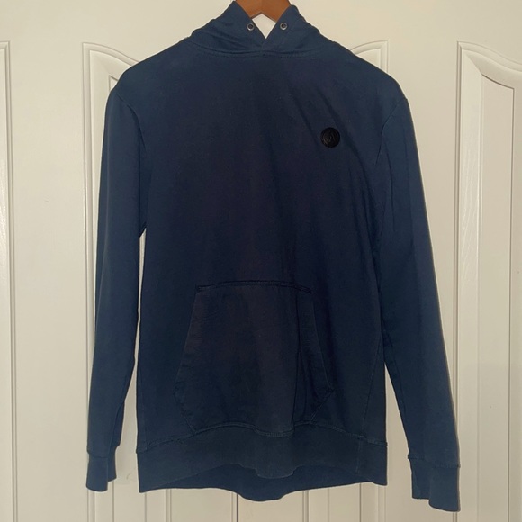 Blue Volcom hoodie size M - Picture 1 of 3